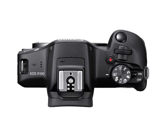 Цифровой фотоаппарат Canon EOS R100 + 18-45 IS STM + 75-300 IS STM (6052C121), изображение 7