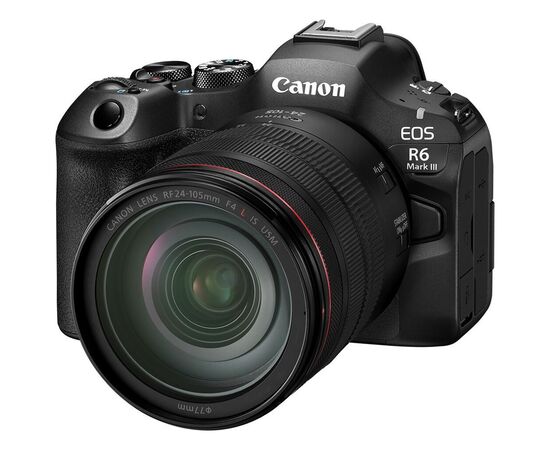 Цифровой фотоаппарат Canon EOS R6 Mark III + RF 24-105 f/4.0-7.1 IS STM (7084C031), изображение 2
