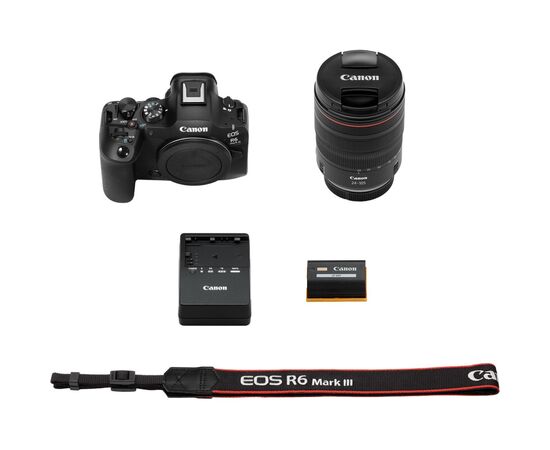 Цифровой фотоаппарат Canon EOS R6 Mark III + RF 24-105 f/4.0-7.1 IS STM (7084C031), изображение 8