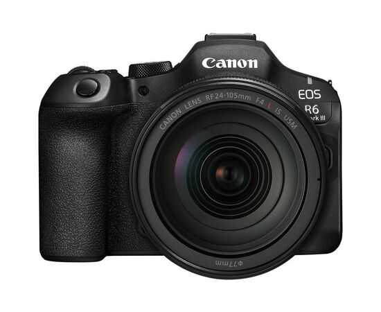 Цифровой фотоаппарат Canon EOS R6 Mark III + RF 24-105 f/4.0-7.1 IS STM (7084C031)