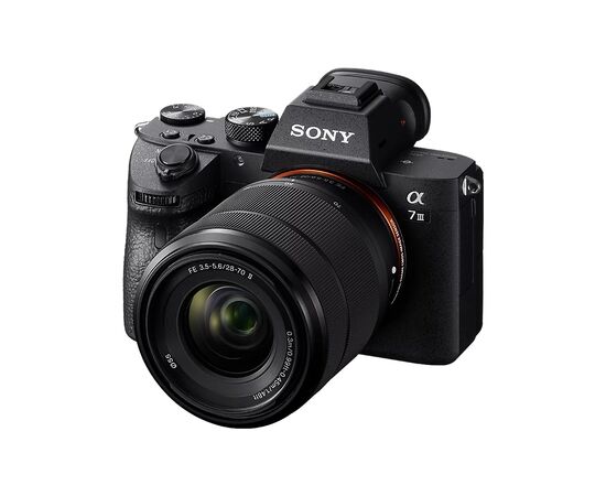 Цифровой фотоаппарат Sony Alpha 7M3 28-70mm II Kit Black (ILCE7M3MB.CEC), изображение 2