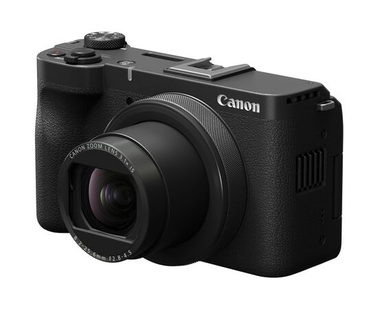 Цифровой фотоаппарат Canon Powershot V1 Black (6390C005), изображение 2
