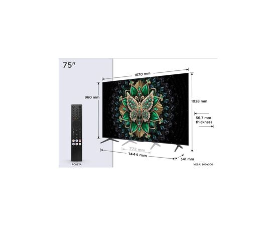 Телевизор TCL 75C61KS, изображение 7