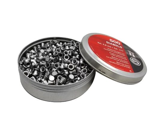 Пульки RWS GECO Diabolo 4,5 мм 0,45 г 500 шт (2137453), изображение 3