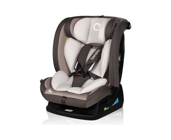 Автокрісло Lionelo Aart I-Size Beige Chocolate (LO-AART I-SIZE BEIGE CHOCOLATE)
