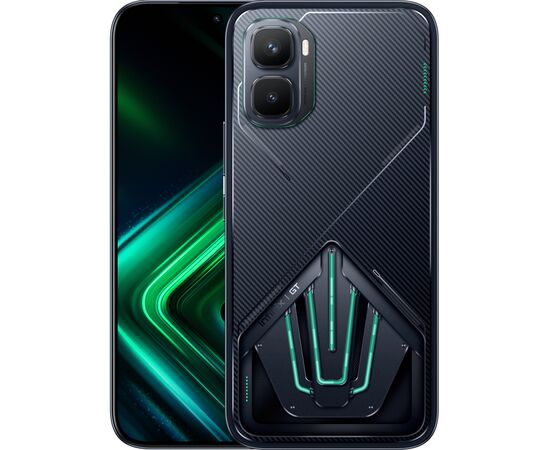 Мобільний телефон Infinix GT 50 Pro 12/256Gb Black Abyss (4894947119767)