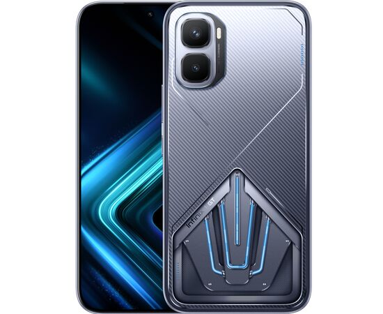 Мобильный телефон Infinix GT 50 Pro 12/256Gb Silver Glacier (4894947119781)