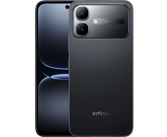 Мобільний телефон Infinix Smart 20 4/64Gb Shadow Black (4894947122576)