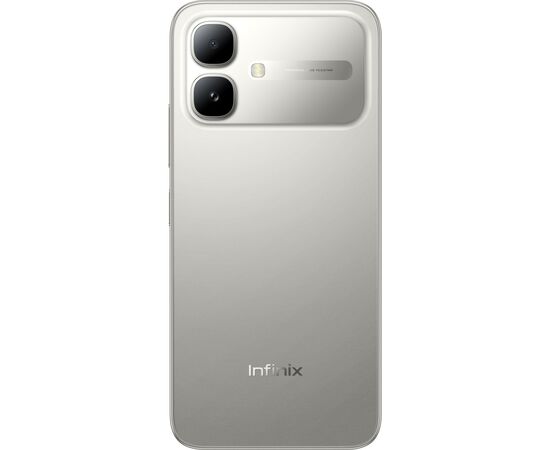Мобильный телефон Infinix Smart 20 4/128Gb Polaris Titanium (4894947122613), изображение 3
