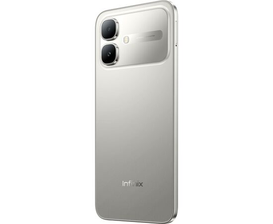 Мобильный телефон Infinix Smart 20 4/128Gb Polaris Titanium (4894947122613), изображение 6