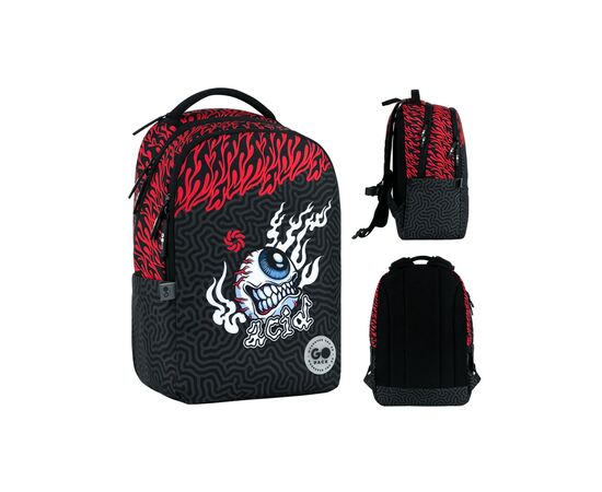 Рюкзак школьный GoPack Teens 135M-4 (GO26-135M-4)