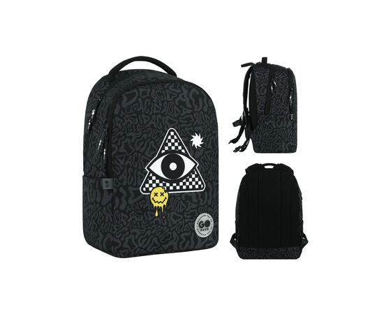 Рюкзак шкільний GoPack Teens 135M-6 (GO26-135M-6)