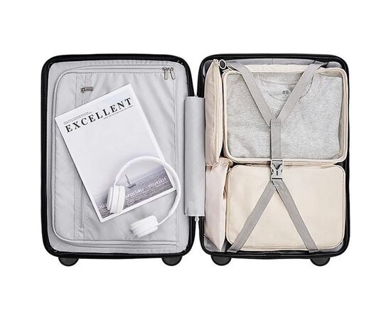 Чемодан Xiaomi Ninetygo ANDES Luggage 28" Black (6941413239578), изображение 9
