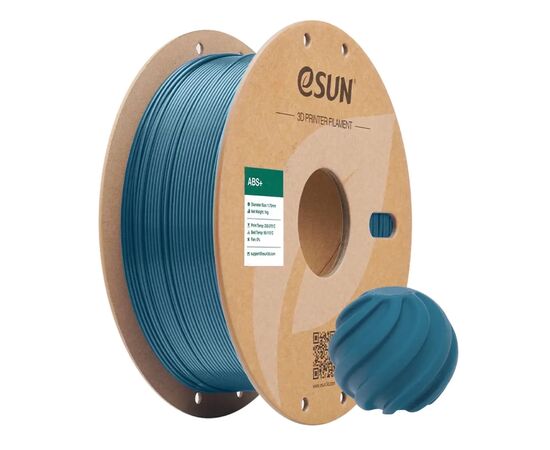 Пластик для 3D-принтера eSUN ABS Plus 1,75mm 1kg GREY (ABS+P175H1)