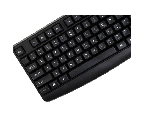 Клавиатура AOC KB120B USB UA Black (KB120B/97), изображение 6