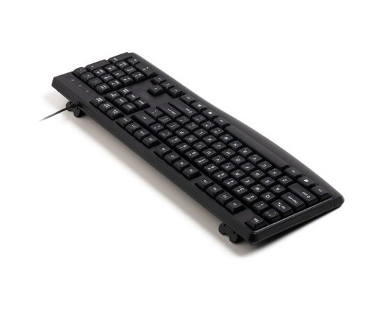 Клавиатура AOC KB120B USB UA Black (KB120B/97), изображение 7