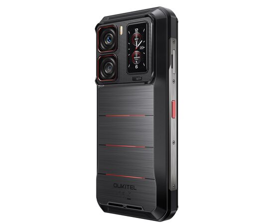 Мобильный телефон OUKITEL WP300 12/512GB Black (6931940793391), изображение 3