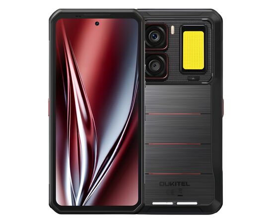 Мобильный телефон OUKITEL WP300 12/512GB Black (6931940793391)