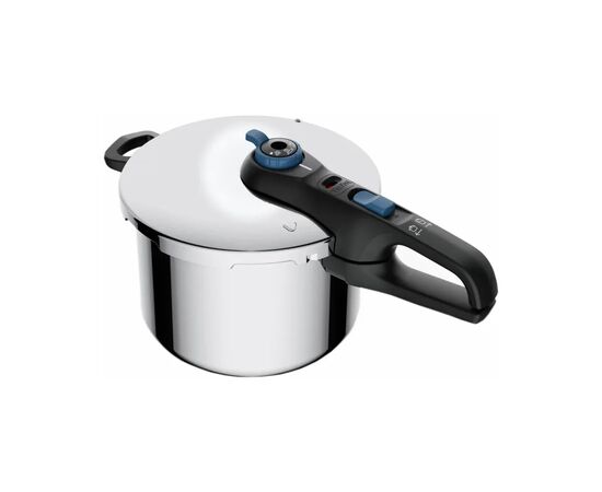Каструля Tefal Secure Trendy Скороварка з паровим кошиком 6л (P2580701)