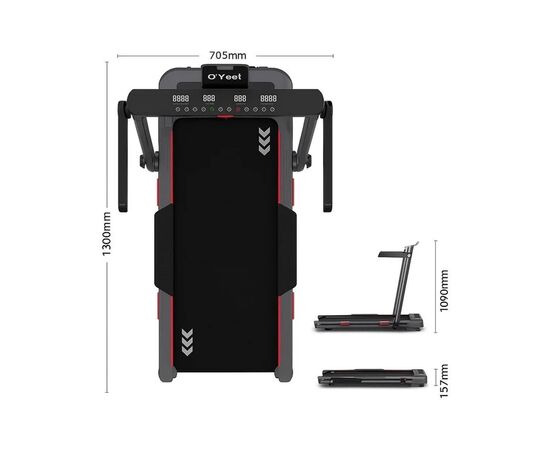 Беговая дорожка Oyeet Walking & Running (TM-YT104), изображение 5