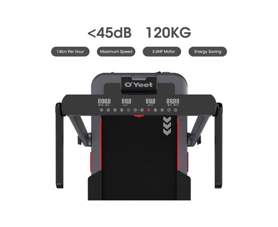 Беговая дорожка Oyeet Walking & Running (TM-YT104), изображение 6