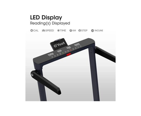 Беговая дорожка Oyeet Walking & Running (TM-YT104), изображение 7