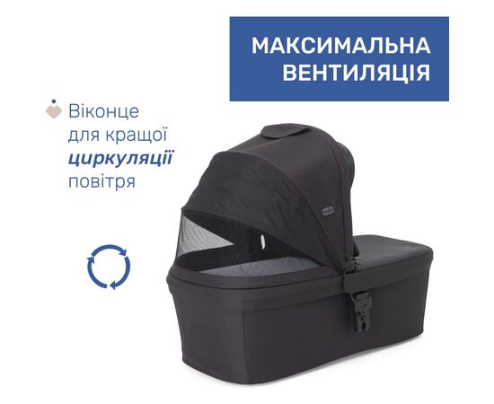 Коляска Chicco 2 в 1 Seety графіт (87097.31.01), изображение 5