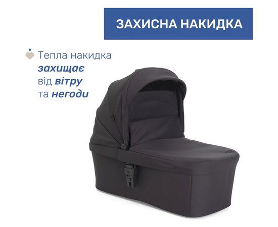 Коляска Chicco 2 в 1 Seety графіт (87097.31.01), изображение 6