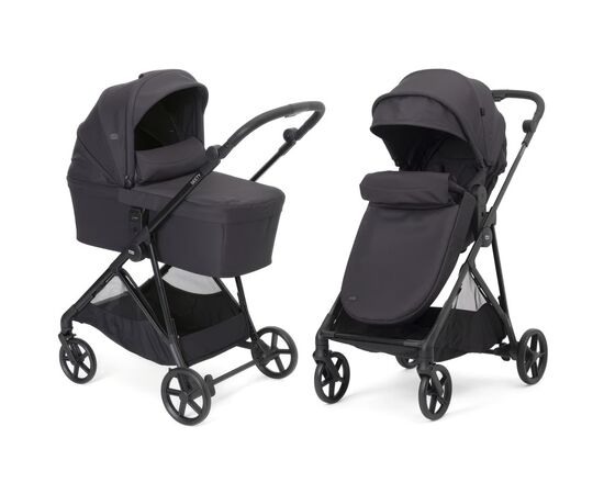 Коляска Chicco 2 в 1 Seety графіт (87097.31.01)