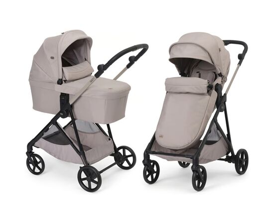 Коляска Chicco 2 в 1 Seety беж (87097.43.01)