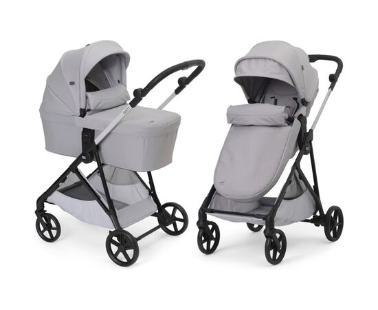 Коляска Chicco 2 в 1 Seety сіра (87097.56.01)