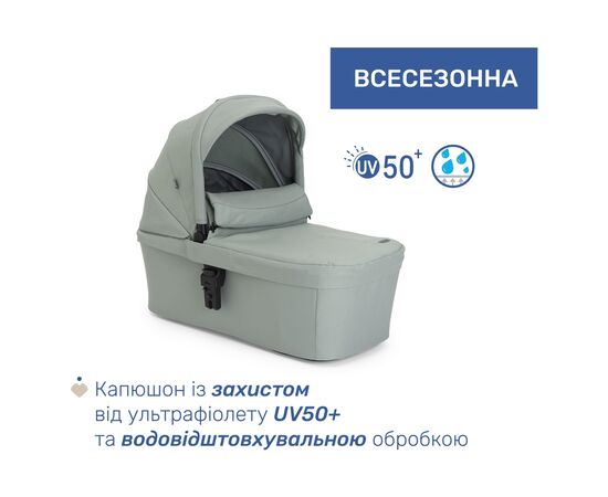 Коляска Chicco 2 в 1 Seety світло зелена (87097.76.01), изображение 4