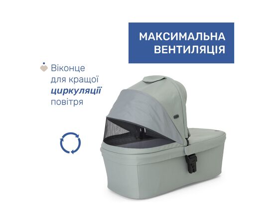 Коляска Chicco 2 в 1 Seety світло зелена (87097.76.01), изображение 5