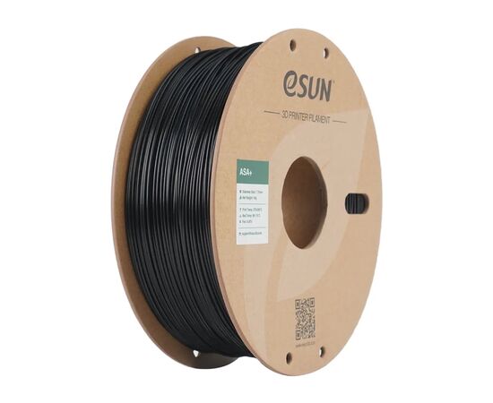 Пластик для 3D-принтера eSUN ASA+ 1,75mm 1kg BLACK (ASA+P175B1)