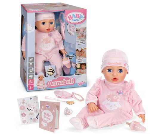 Кукла Baby Born Аннабель 43 см (838396), изображение 3