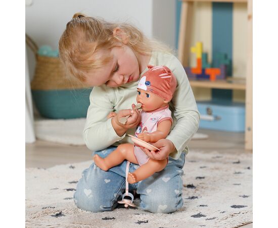 Кукла Baby Born Лена в костюме котика 36 см (839560), изображение 6