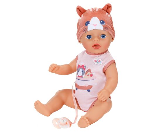 Кукла Baby Born Лена в костюме котика 36 см (839560)