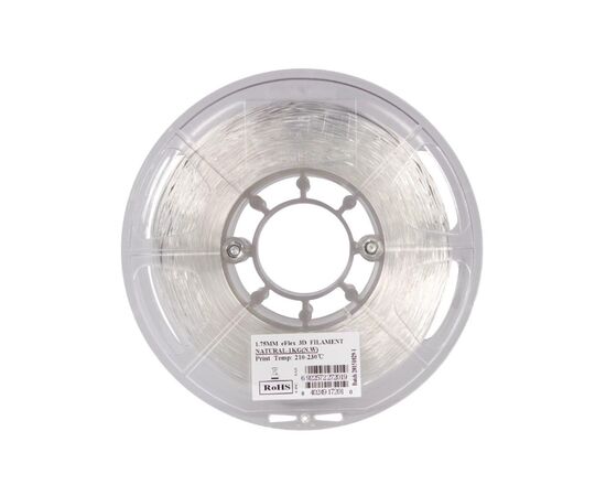 Пластик для 3D-принтера eSUN eFLEX 1кг 1,75mm NATURAL (EFLEX175N1), зображення 2