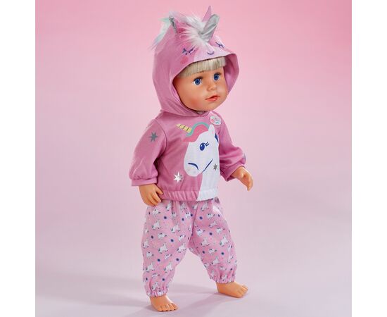 Аксессуар к кукле Baby Born Одежда для куклы Baby Born Костюмчик единорога (839409), изображение 7