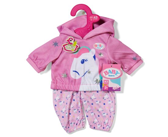 Аксессуар к кукле Baby Born Одежда для куклы Baby Born Костюмчик единорога (839409), изображение 8