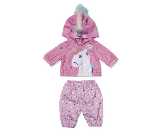 Аксессуар к кукле Baby Born Одежда для куклы Baby Born Костюмчик единорога (839409)
