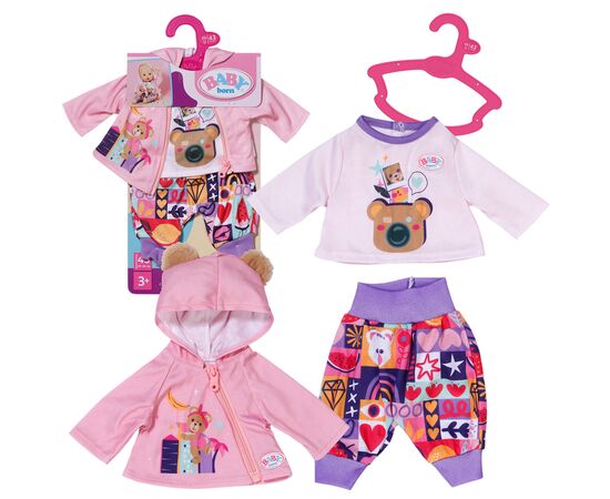 Аксессуар к кукле Baby Born Одежда для куклы Baby Born Милый медвежонок (837290), изображение 2