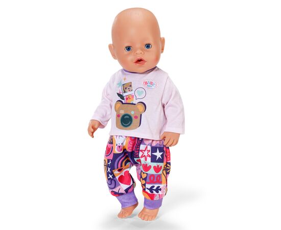 Аксессуар к кукле Baby Born Одежда для куклы Baby Born Милый медвежонок (837290), изображение 4