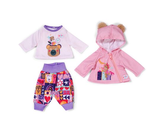 Аксессуар к кукле Baby Born Одежда для куклы Baby Born Милый медвежонок (837290)