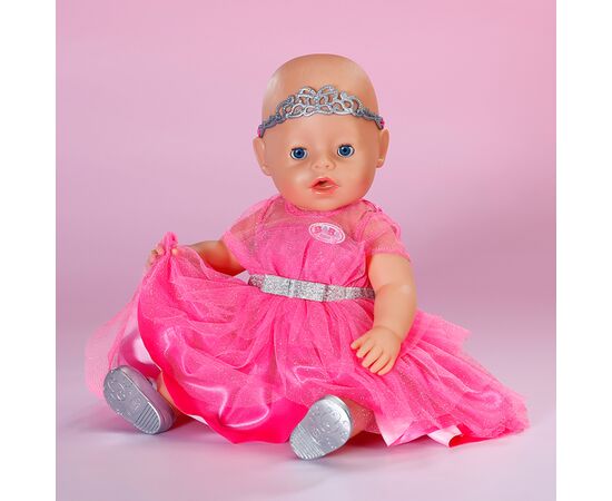 Аксесуар до ляльки Baby Born Одяг для ляльки Baby Born Вбрання принцеси (840559), зображення 2