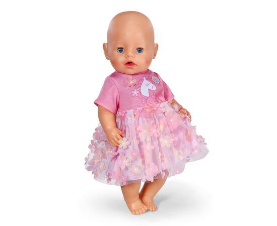 Аксессуар к кукле Baby Born Одежда для куклы Baby Born Платье Цветочные мечты (839393), изображение 3