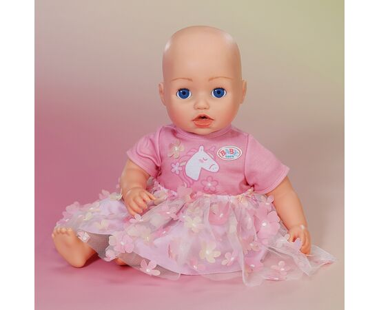Аксессуар к кукле Baby Born Одежда для куклы Baby Born Платье Цветочные мечты (839393), изображение 5