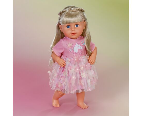 Аксессуар к кукле Baby Born Одежда для куклы Baby Born Платье Цветочные мечты (839393), изображение 6