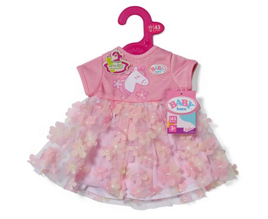 Аксессуар к кукле Baby Born Одежда для куклы Baby Born Платье Цветочные мечты (839393), изображение 7