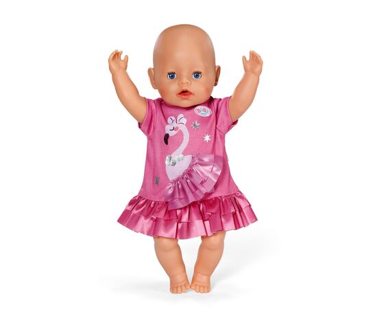 Аксессуар к кукле Baby Born Одежда для куклы Baby Born Платье из фламинго (839423), изображение 2